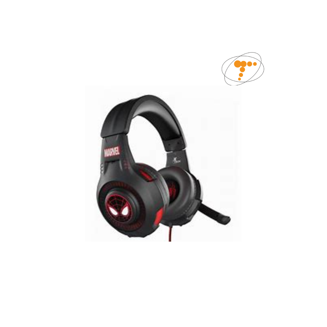 Auricular para Pc Xtech Edicion Marvel Spiderman XTH-M541SM
