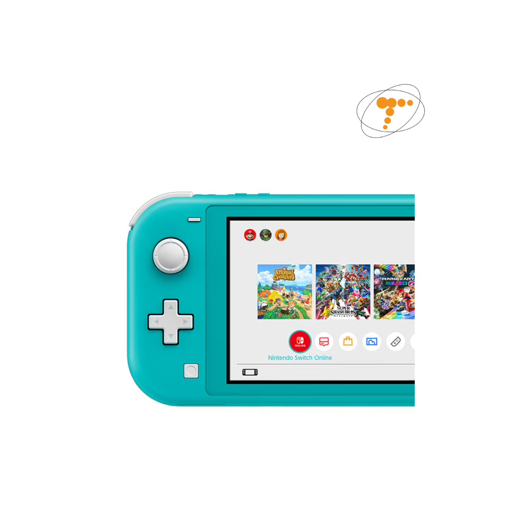Nintendo Lite Switch Lite 32GB Standard Colores Gris o Turquesa - Tools ...