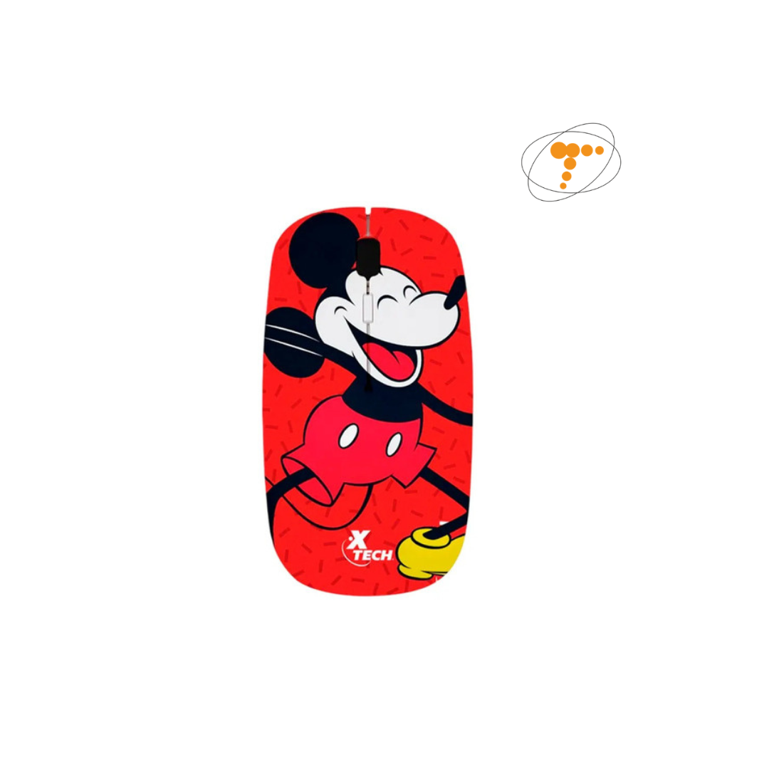 Mouse Edicion Disney Mickey Mouse XTM-D340MK